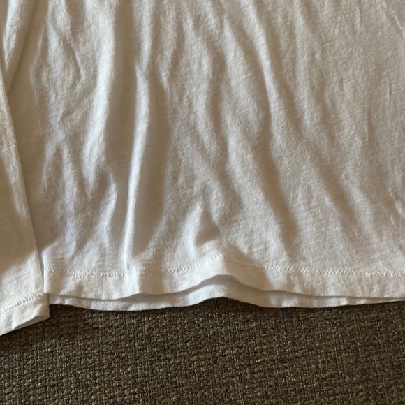 BNWOT White Long Sleeve Shirt with Pocket By Madewell - Picture 4 of 9